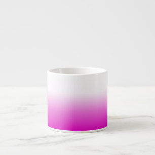 Tasse Expresso Design Arrière - plan rose Ombr Gradient-60416