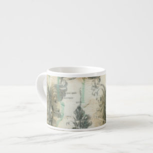 Tasse Expresso Design moderne Fleur De Lis
