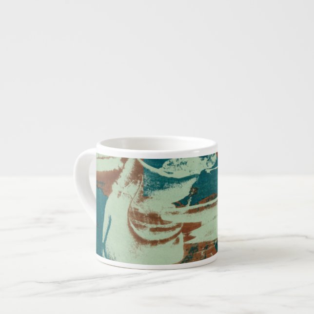 Tasse Expresso Deux vers le nord (Devant gauche)