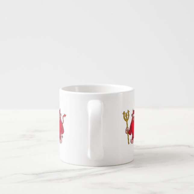 Tasse Expresso Devil Gorilla (Dos)