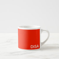 Disa Red color