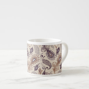Tasse Expresso Divers motif de plume