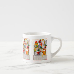 Tasse Expresso DIX SEINS UNE LEAPAPING Espresso Cup