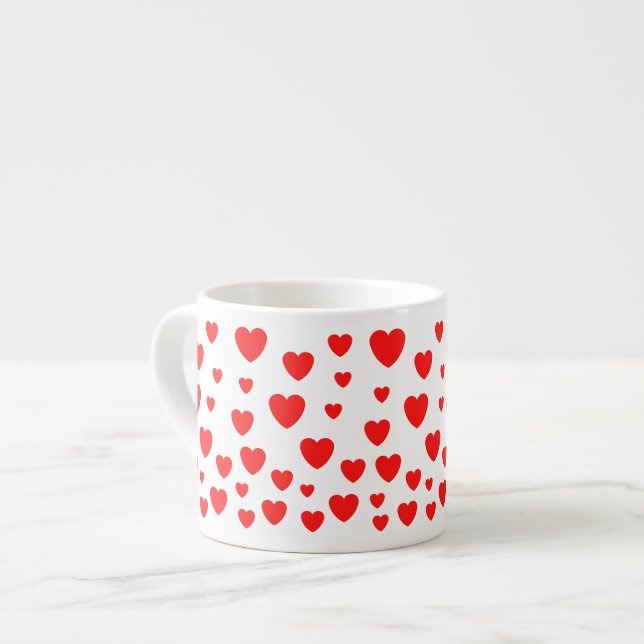 TASSE EXPRESSO DON D'AMOUR POUR FEMME, MARI, PETITE AMIE, PETITE  (Devant gauche)