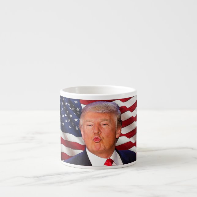 Tasse Expresso Donald Trump (Devant)