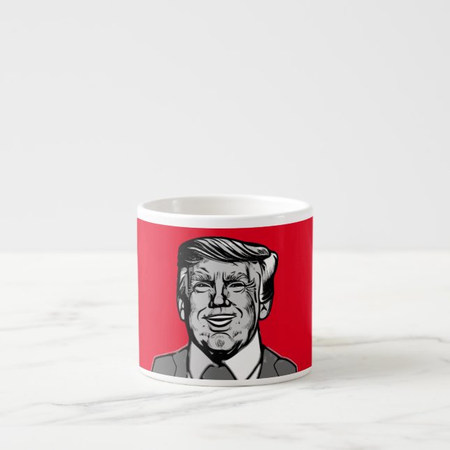 TASSE EXPRESSO DONALD TRUMP (Devant)
