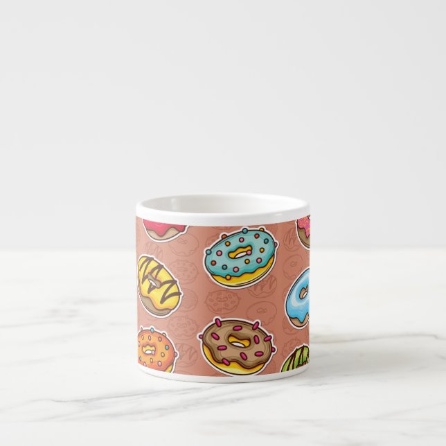 Tasse Expresso Donuts (Devant)