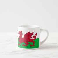 Dragon gallois ~ Drapeau du Pays de Galles