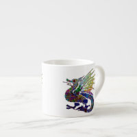 Dragon orné de bijoux