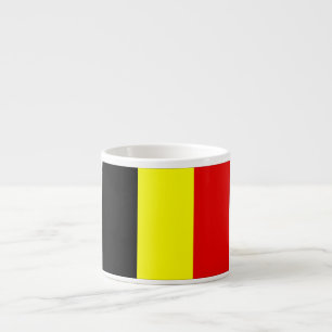 Tasse Expresso Drapeau de la Belgique