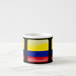 Tasse Expresso Drapeau de la Colombie