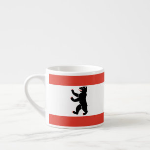 Tasse Expresso Drapeau de la Coupe d'Espresso de Berlin