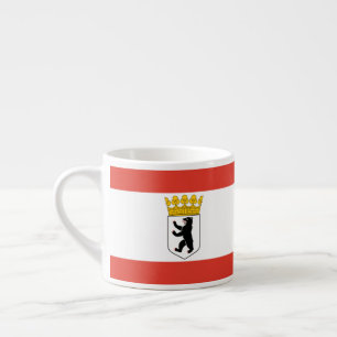 Tasse Expresso Drapeau de la Coupe d'Espresso de Berlin