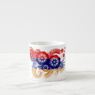 Tasse Expresso Drapeau de l'Arménie
