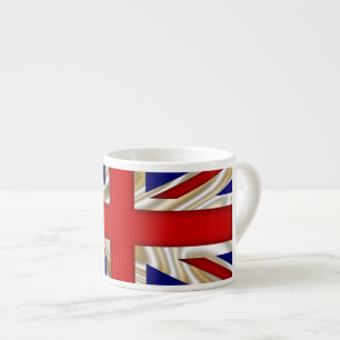 Tasse Expresso Drapeau de l'Union royale - Grande-Bretagne