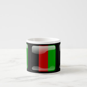 Tasse Expresso Drapeau des Émirats arabes unis