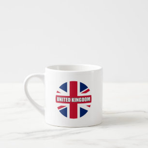 Tasse Expresso Drapeau du Royaume-Uni