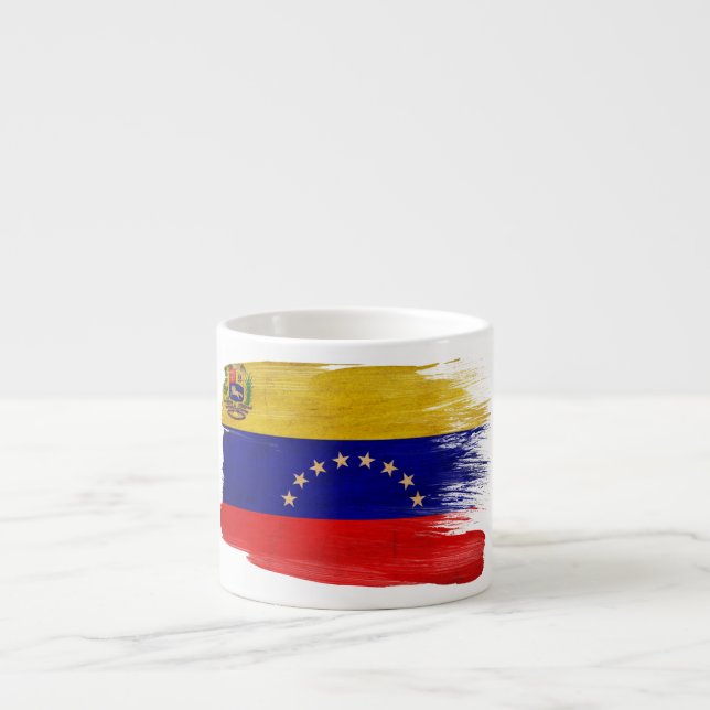 Tasse Expresso Drapeau du Venezuela (Devant)