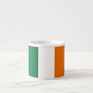 Tasse Expresso Drapeau irlandais