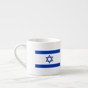 Tasse Expresso Drapeau Israël