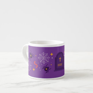 Tasse Expresso Drôle Halloween Super Rip