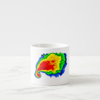 Tasse Expresso écho de crochet