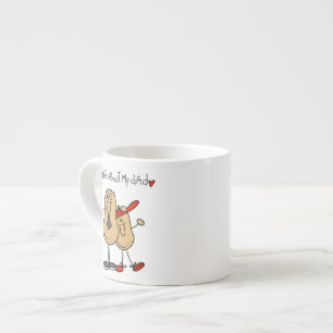 Tasse Expresso Écrous au sujet de mon T-shirts et cadeaux de pap