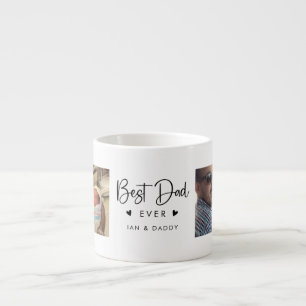 Tasse Expresso Elégant meilleur papa jamais expresso