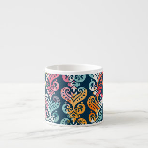 Tasse Expresso Éléments décoratifs, design motif polyvalent.