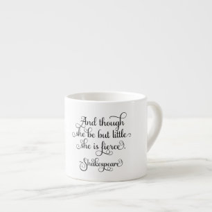 Tasse Expresso Elle peut être peu, mais elle est féroce.