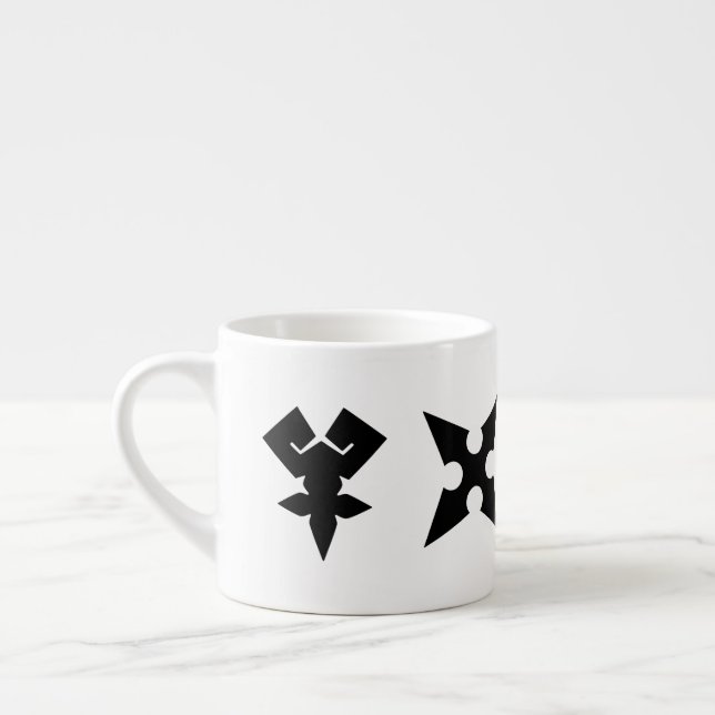 Tasse Expresso Emblèmes (Gauche)