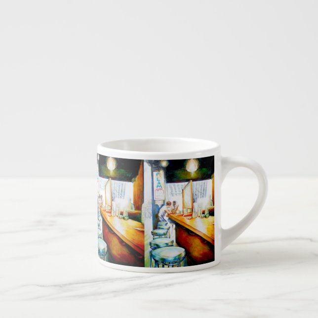 Tasse Expresso Émotionnel pour motiver, logique pour justifier (Droite)