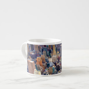 Tasse Expresso Empire State Building et Midtown Manhattan