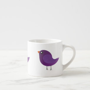 Tasse Expresso Enfants mignonette birdy