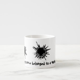 Tasse Expresso Engrenage à balles chef mafia