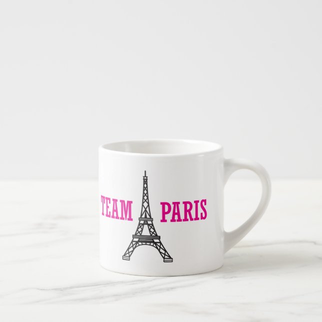 Tasse Expresso Équipe Paris (Droite)