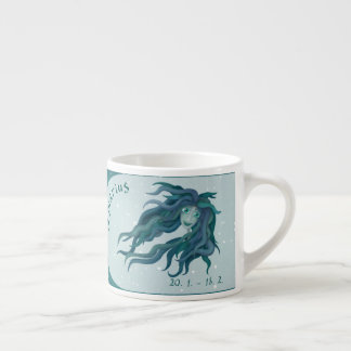 Tasse Expresso Espresso avec Aquarius