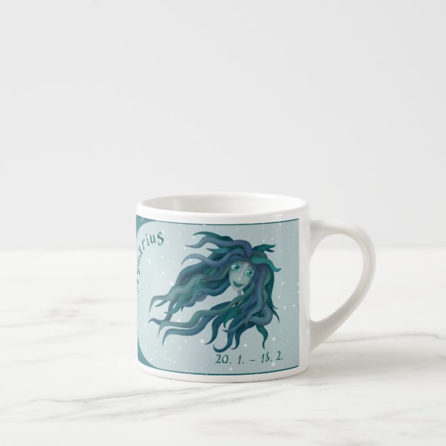 Tasse Expresso Espresso avec Aquarius (Droite)