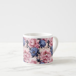 Tasse Expresso Espresso Mug-Floral