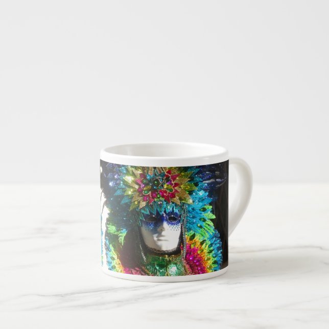 Tasse Expresso Espressokopje Carnevale 4 (Devant droit)