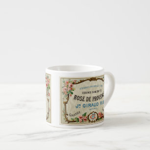 Tasse Expresso Étiquette français vintage