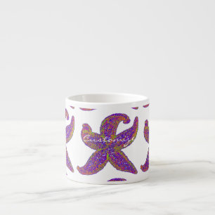 Tasse Expresso étoile de mer violette Thunder_Cove n'importe que