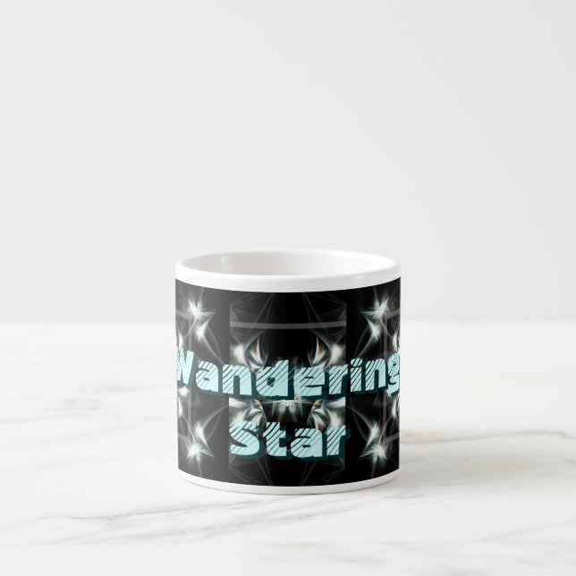 Tasse Expresso Étoile errante (Devant)