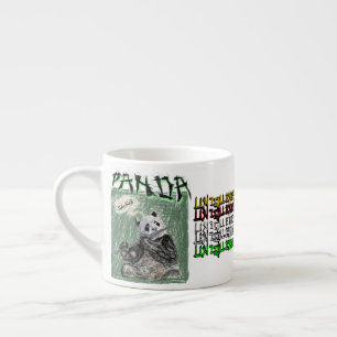 Tasse Expresso Euh-Huh Panda