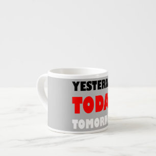 Tasse Expresso Expression positive du texte original