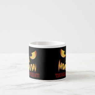 Tasse Expresso Face citrouille 2