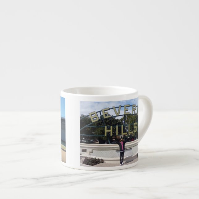 Tasse Expresso Faites votre propre café express attaquer 6oz (Devant droit)