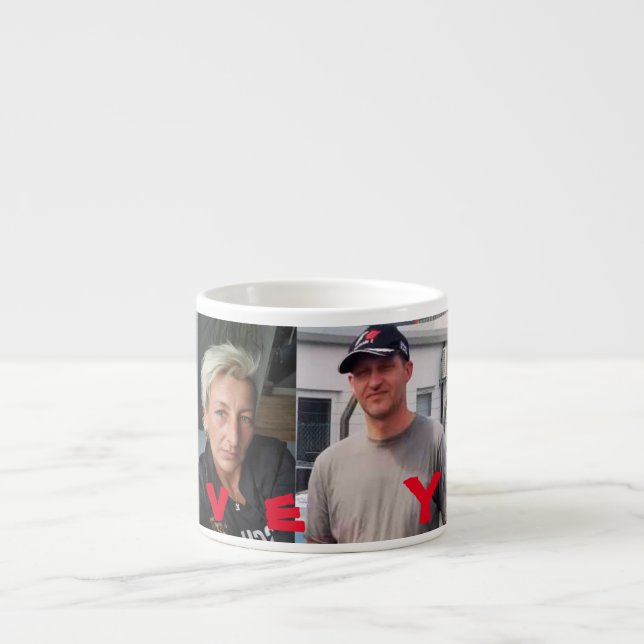 Tasse Expresso Famille (Devant)