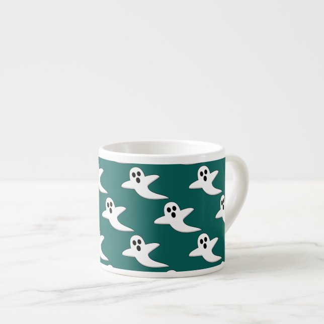 Tasse Expresso Fantôme mignon (Devant droit)