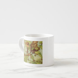 Tasse Expresso Fée d'arbre de hêtre par le studio de vision